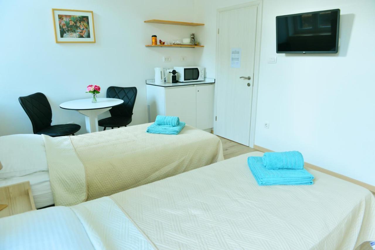 18sqm studio Apartament, with 1 private bathroom in Centru oraș Split Exterior foto