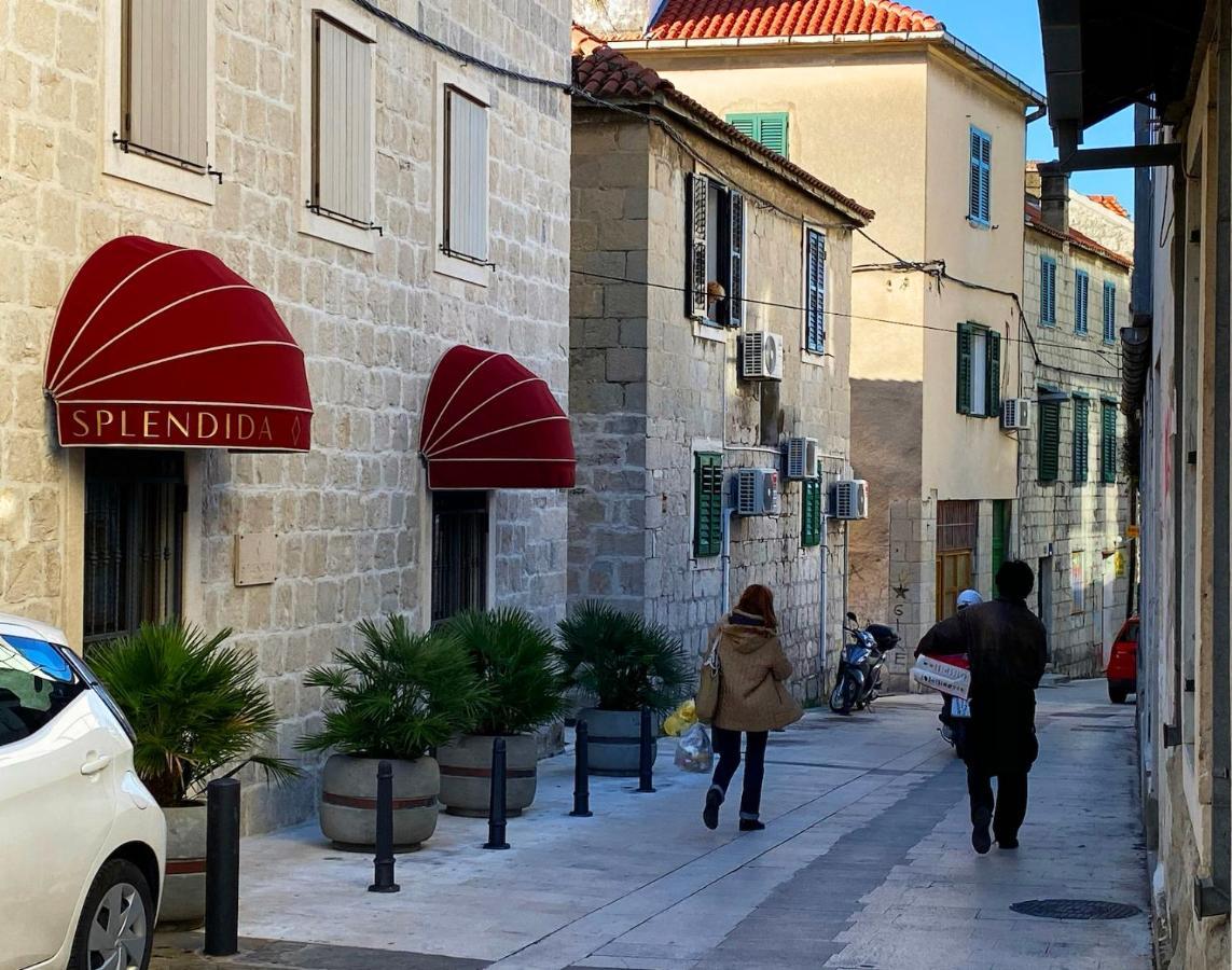 18sqm studio Apartament, with 1 private bathroom in Centru oraș Split Exterior foto